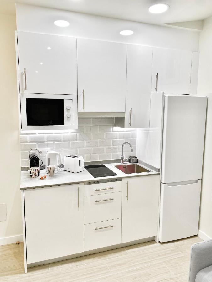Apartamento Madrid Junto Palacio Real Esterno foto