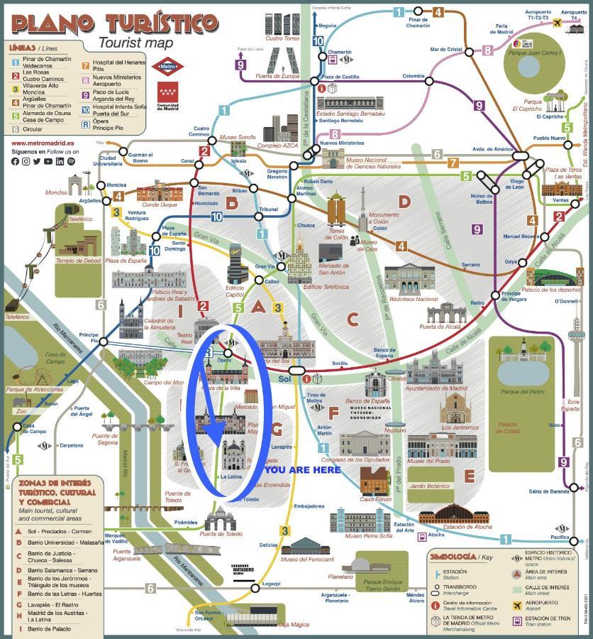 Apartamento Madrid Junto Palacio Real Esterno foto