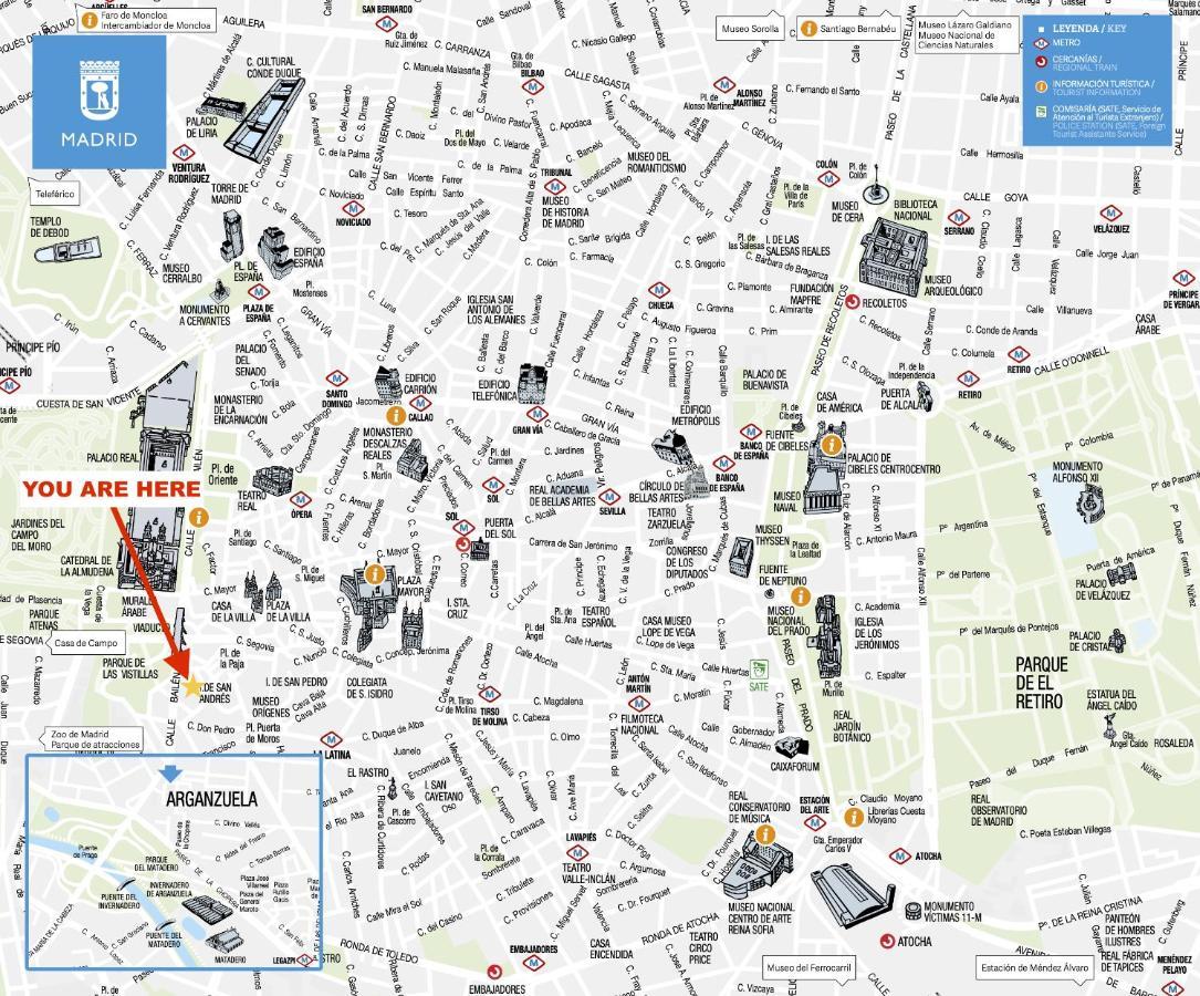Apartamento Madrid Junto Palacio Real Esterno foto